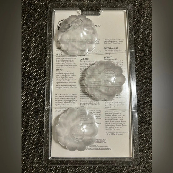 NIB 3-D Candy Mold Bundle - Picture 6 of 10